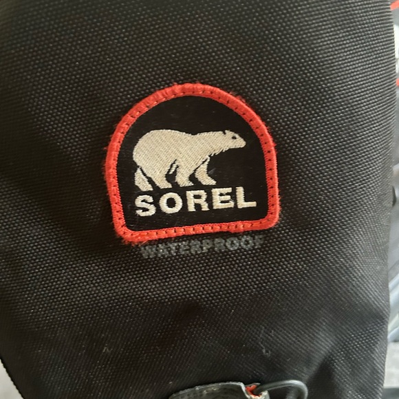 Sorel Glacier XT Men's Insulated Waterproof Winter Boots Liner Size 7 Black bear - Picture 2 of 8